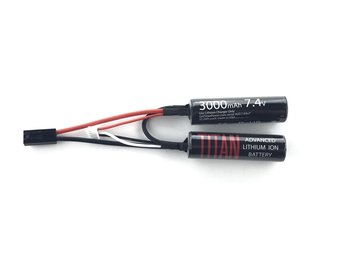 7.4V 3000mAh Li-Ion Battery (Nunchuck - Tamiya)