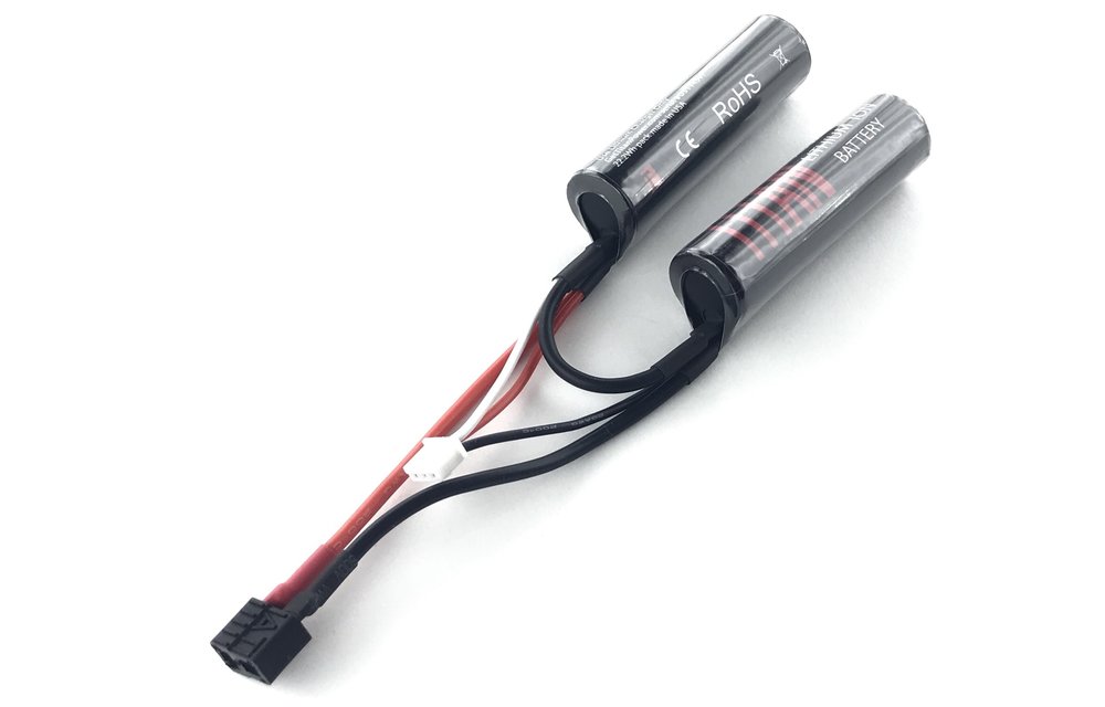 7.4V 3000mAh Li-Ion Battery (Nunchuck - Deans)