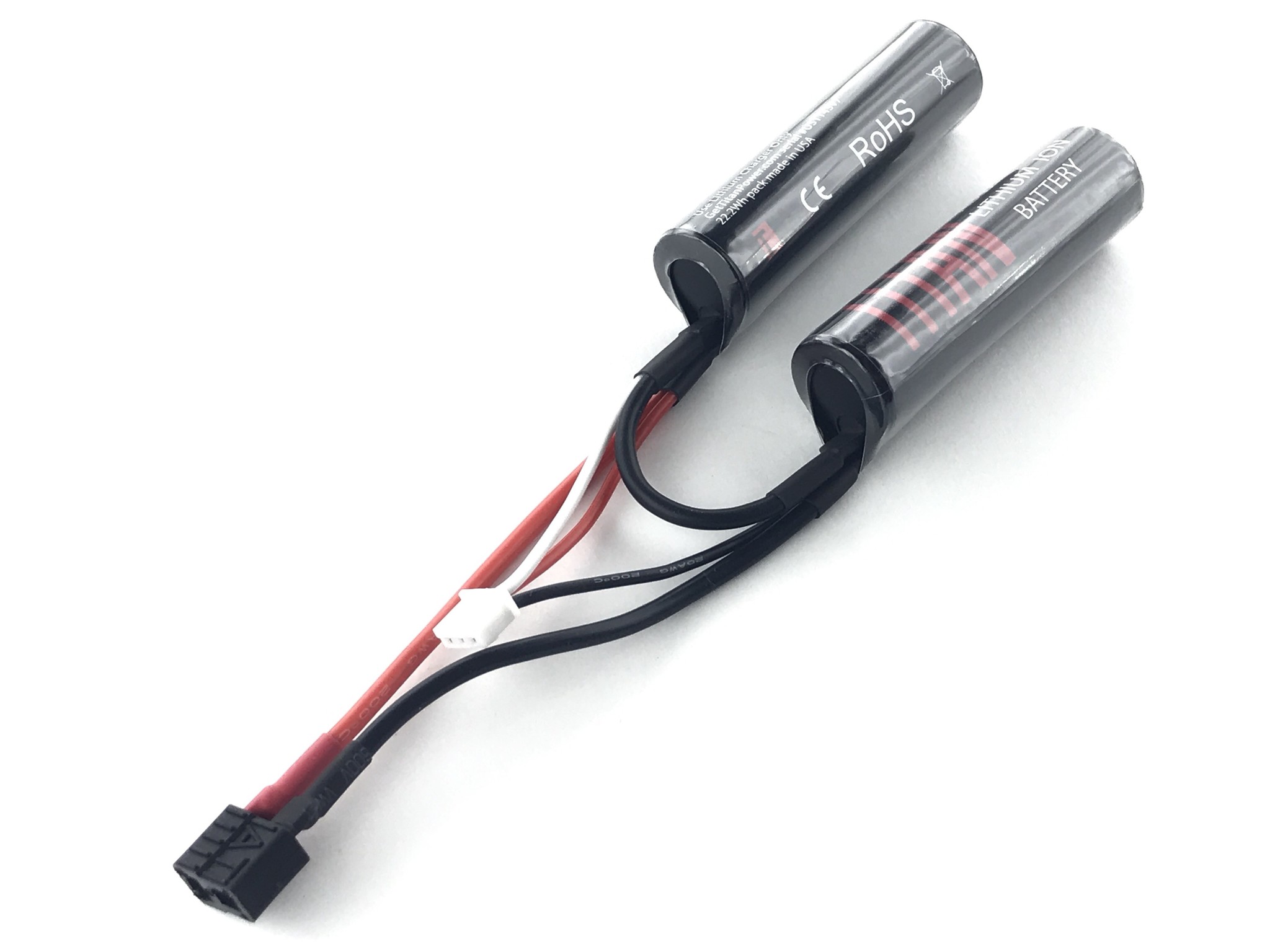 7.4V 3000mAh Li-Ion Battery (Nunchuck - Deans)