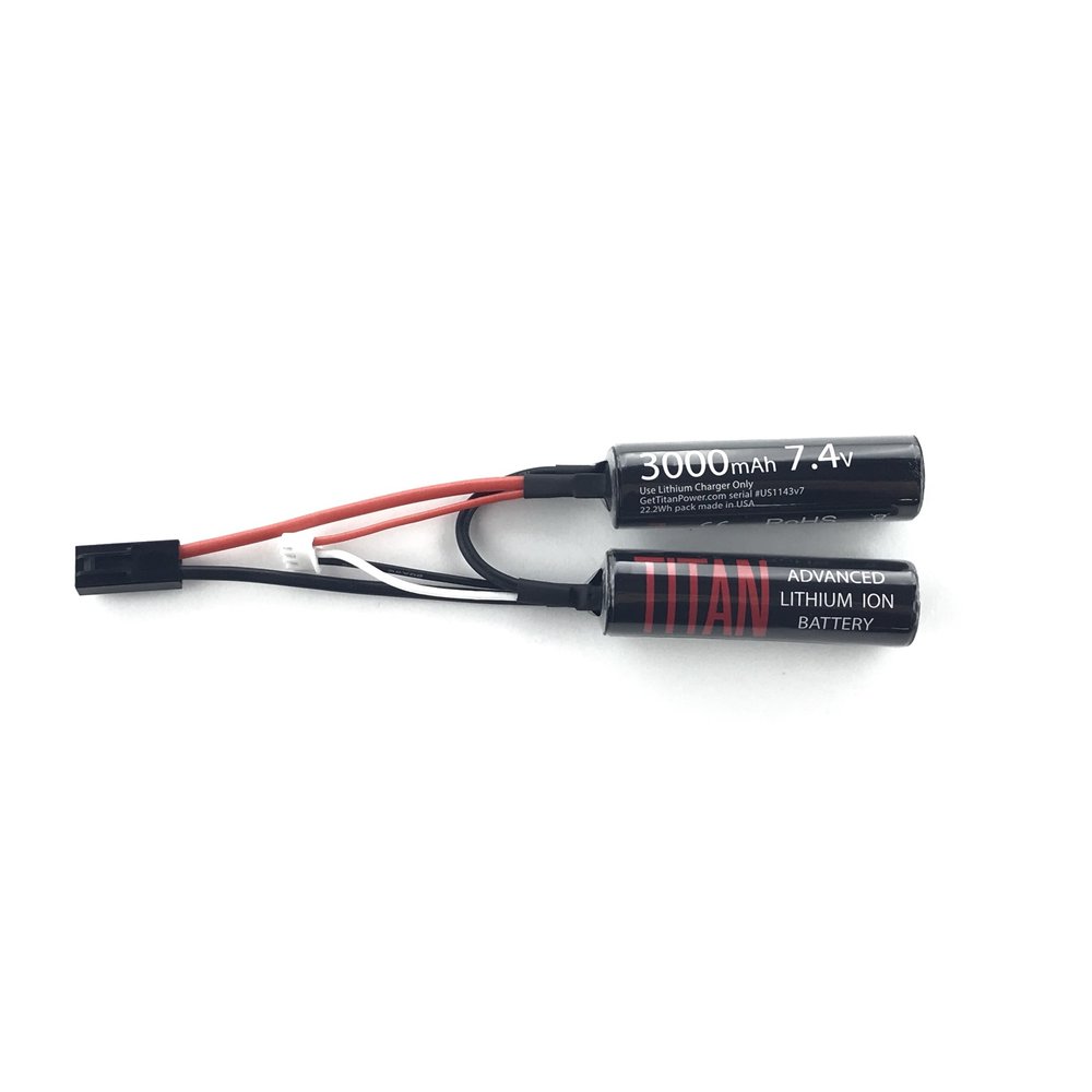 7.4V 3000mAh Li-Ion Battery (Nunchuck - Deans)