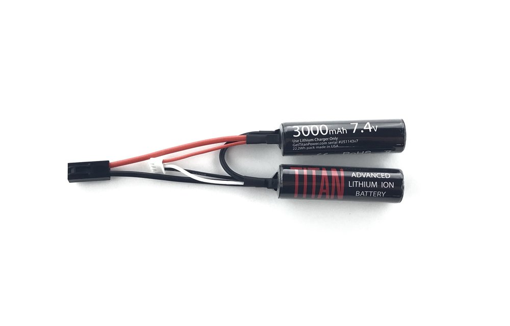7.4V 3000mAh Li-Ion Battery (Nunchuck - Deans)