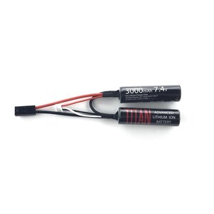 7.4V 3000mAh Li-Ion Battery (Nunchuck - Deans)