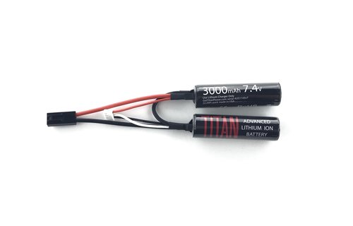 7.4V 3000mAh Li-Ion Battery (Nunchuck - Deans)
