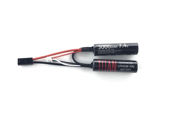 7.4V 3000mAh Li-Ion Battery (Nunchuck - Deans)