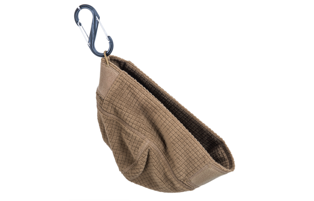 Range Beanie Cap Grid Fleece (Coyote)