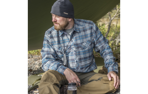 Winter Merino Beanie (Shadow Grey)