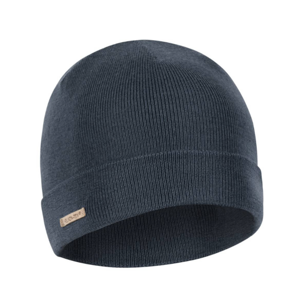 Winter Merino Beanie (Shadow Grey)