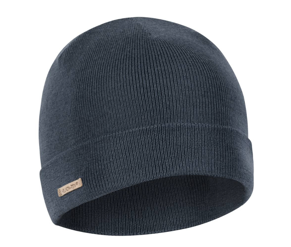 Winter Merino Beanie (Shadow Grey)