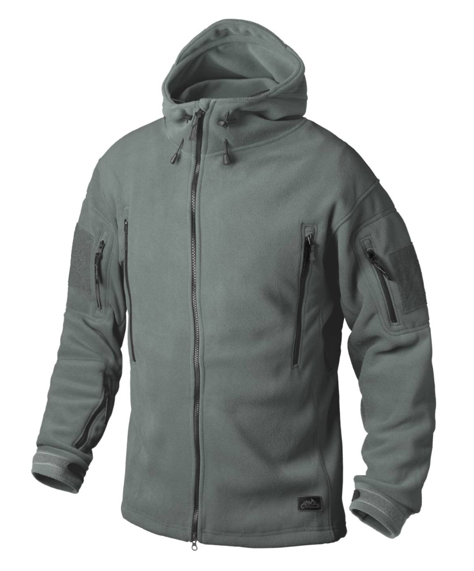 Helikon Patriot Double Fleece Jacket (Foliage Green).