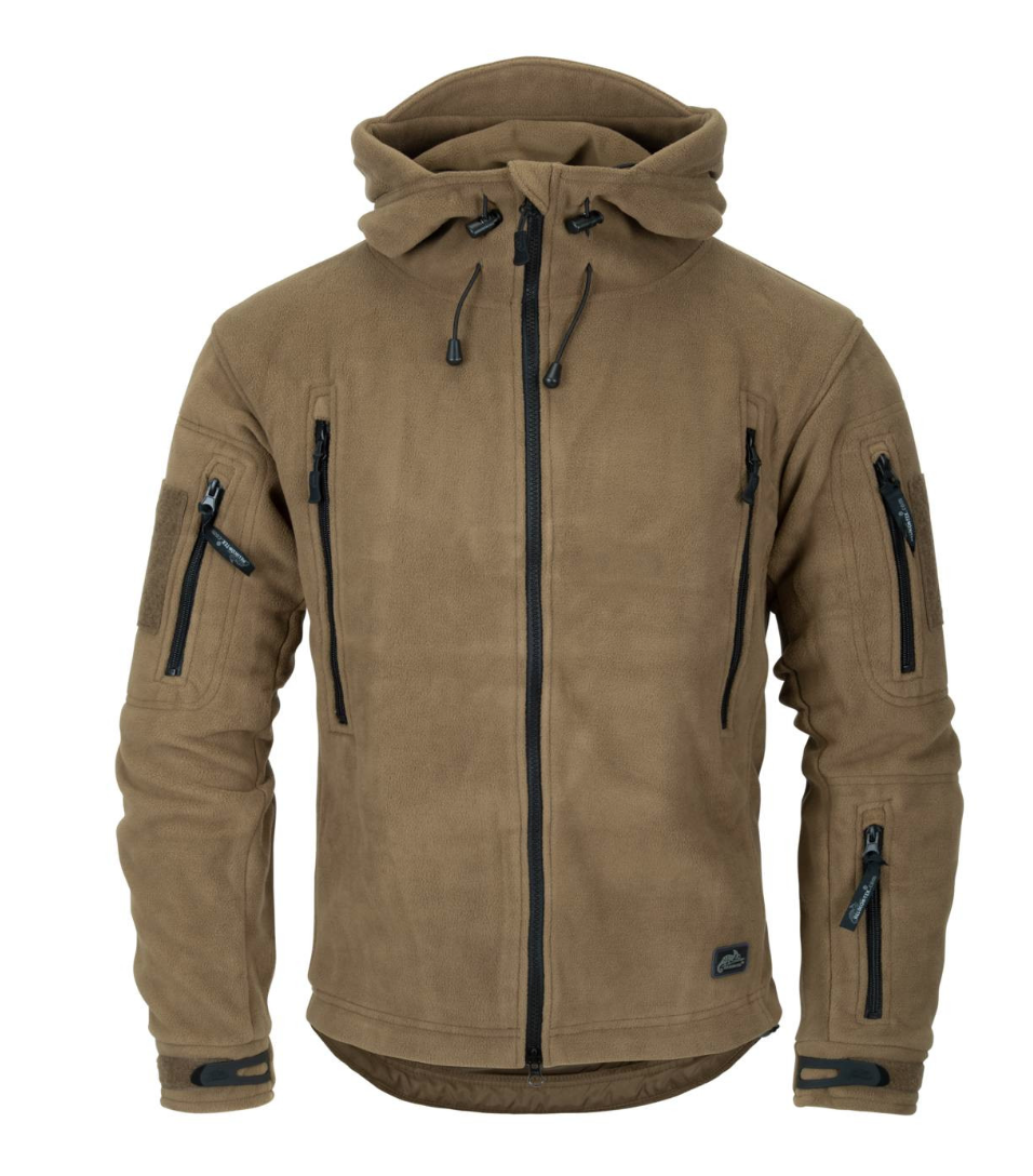 Patriot Double Fleece Jacket (Black)