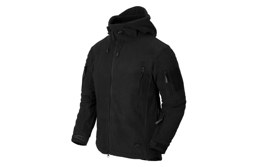 Patriot Double Fleece Jacket (Black)
