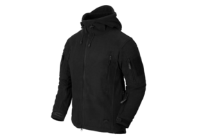 Patriot Double Fleece Jacket (Black)