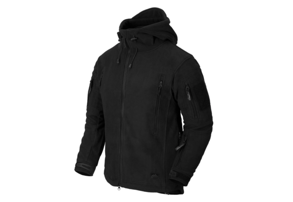 Patriot Double Fleece Jacket (Black)