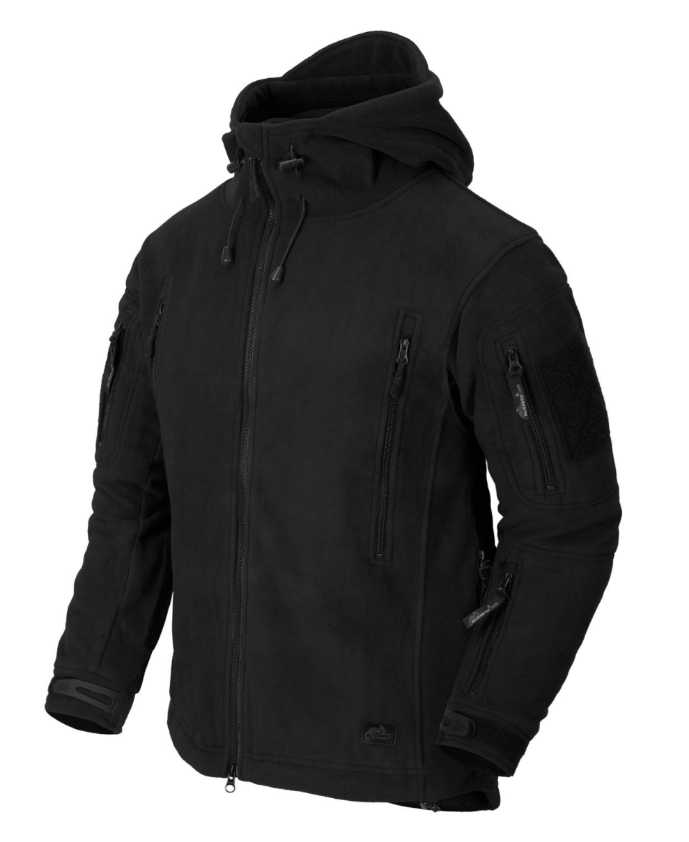 Patriot Double Fleece Jacket (Black)