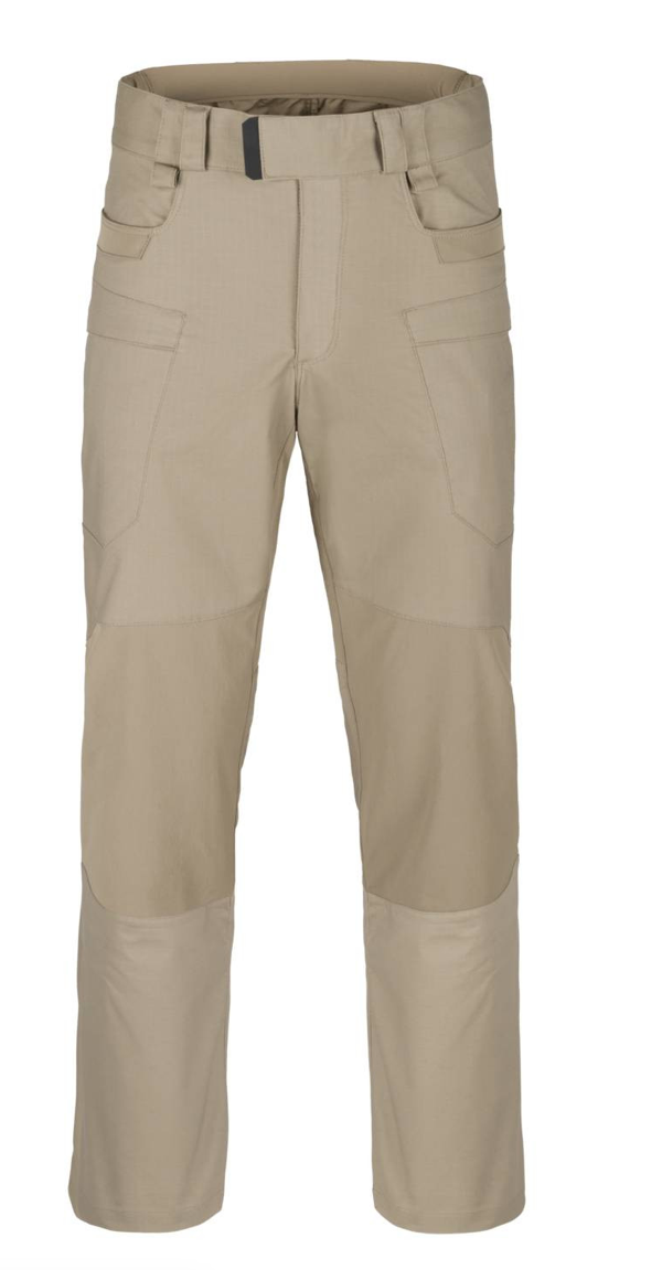 Hybrid Tactical Pants (Polycotton Ripstop) (Mud Brown)