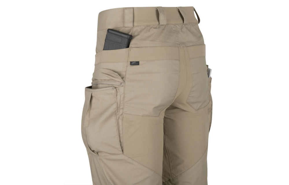Hybrid Tactical Pants (Polycotton Ripstop) (Mud Brown)