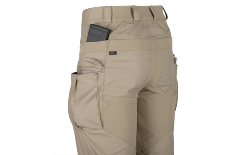 Hybrid Tactical Pants (Polycotton Ripstop) (Mud Brown)