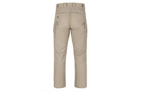 Hybrid Tactical Pants (Polycotton Ripstop) (Mud Brown)
