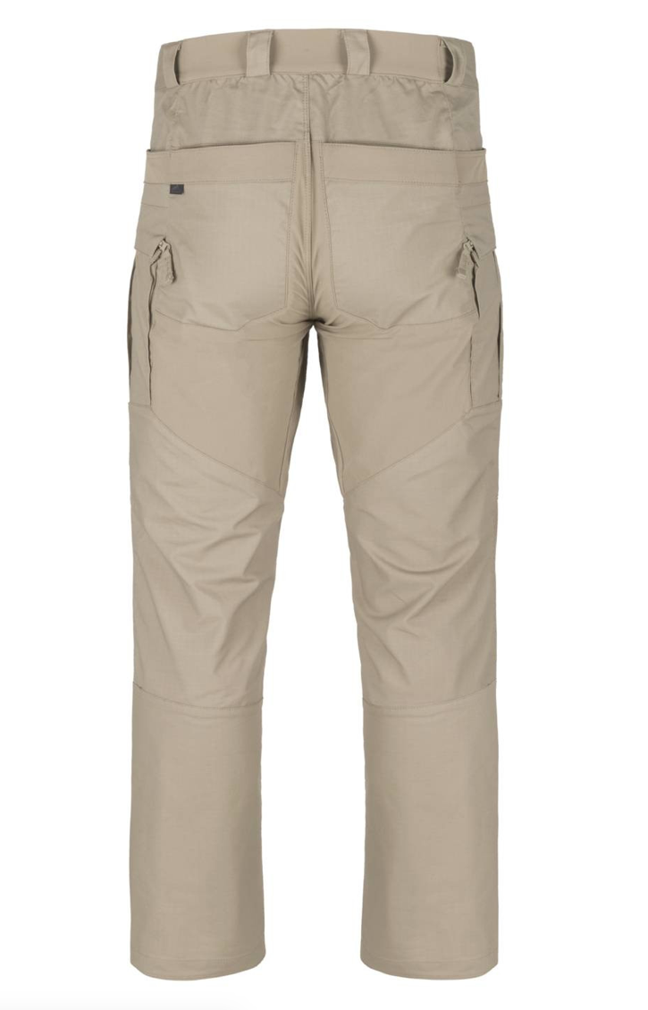 Hybrid Tactical Pants (Polycotton Ripstop) (Mud Brown)