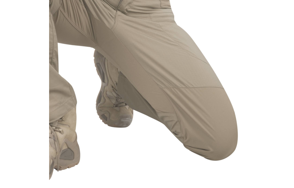Hybrid Tactical Pants (Polycotton Ripstop) (Mud Brown)