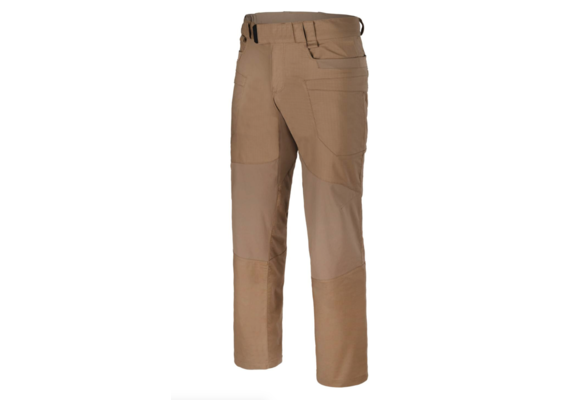 Hybrid Tactical Pants (Polycotton Ripstop) (Mud Brown)
