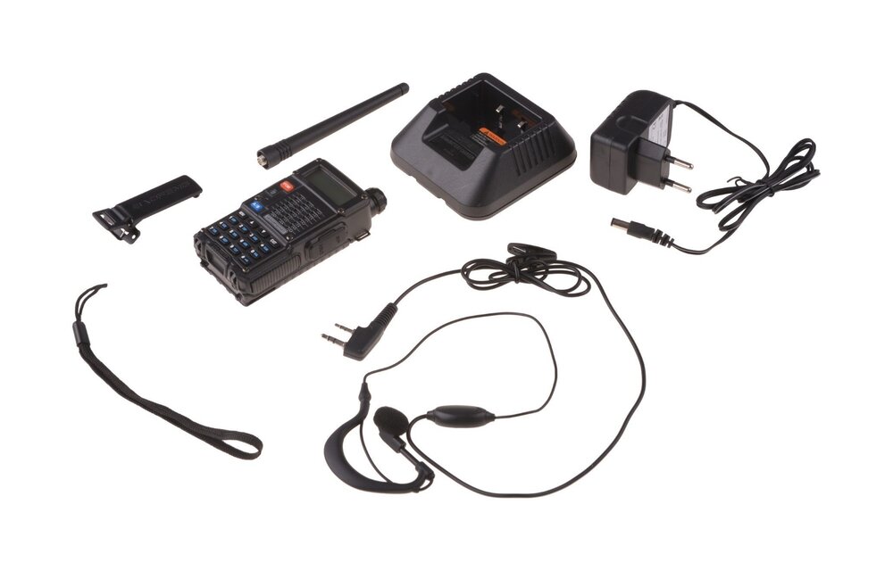 UV-5RTP Radio (VHF-UHF)