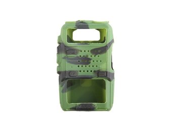 UV-5R Radio Rubber Case (Camo)