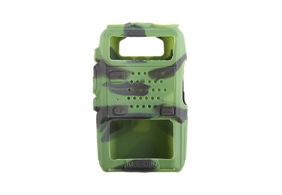 UV-5R Radio Rubber Case (Camo)