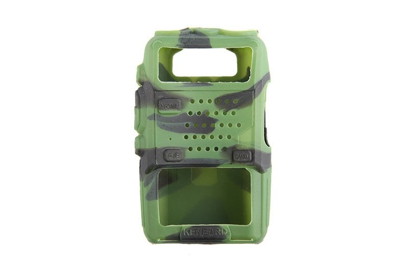 UV-5R Radio Rubber Case (Camo)