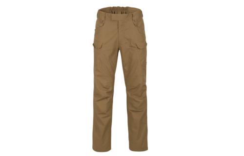 Urban Tactical Pants (Polycotton Ripstop) (Black)