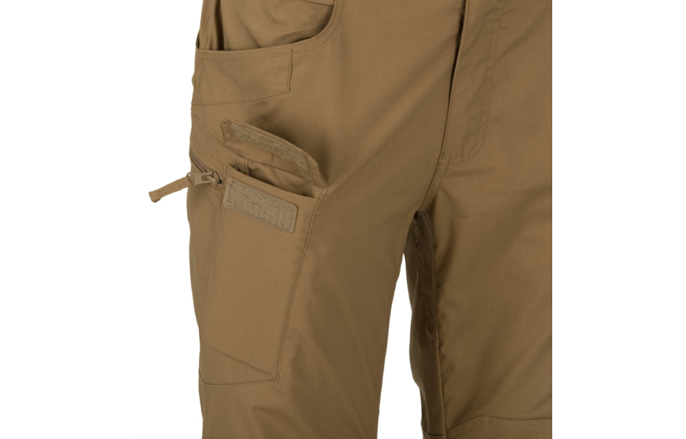 Urban Tactical Pants (Polycotton Ripstop) (Black)