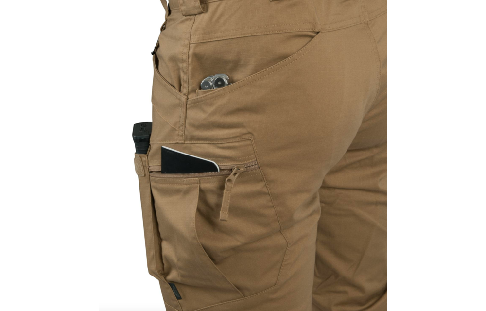 Urban Tactical Pants (Polycotton Ripstop) (Black)