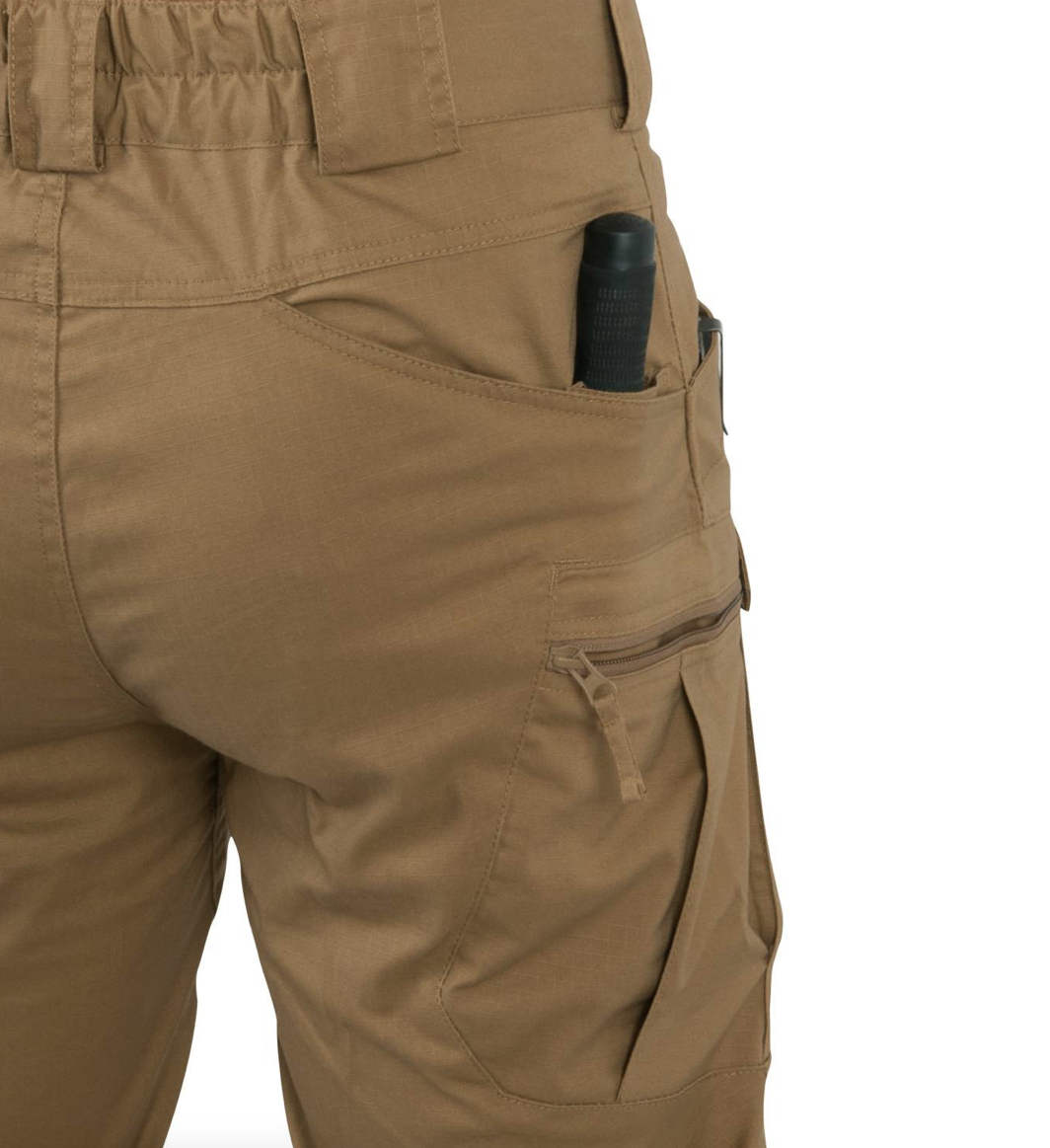 Urban Tactical Pants (Polycotton Ripstop) (Black)
