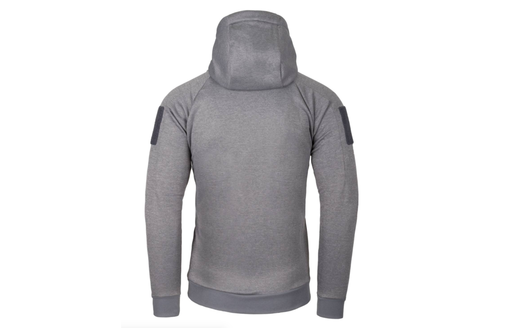 Urban Tactical Hoodie (Fullzip) (Grey Melange)