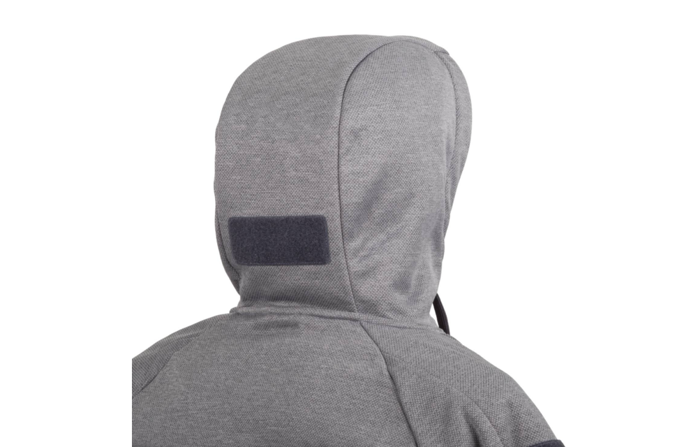 Urban Tactical Hoodie (Fullzip) (Grey Melange)