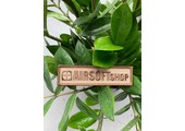 Airsoftshop Patch TAN