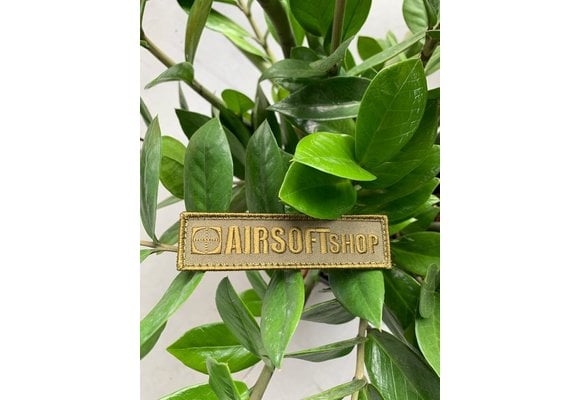Airsoftshop Patch OLIVE