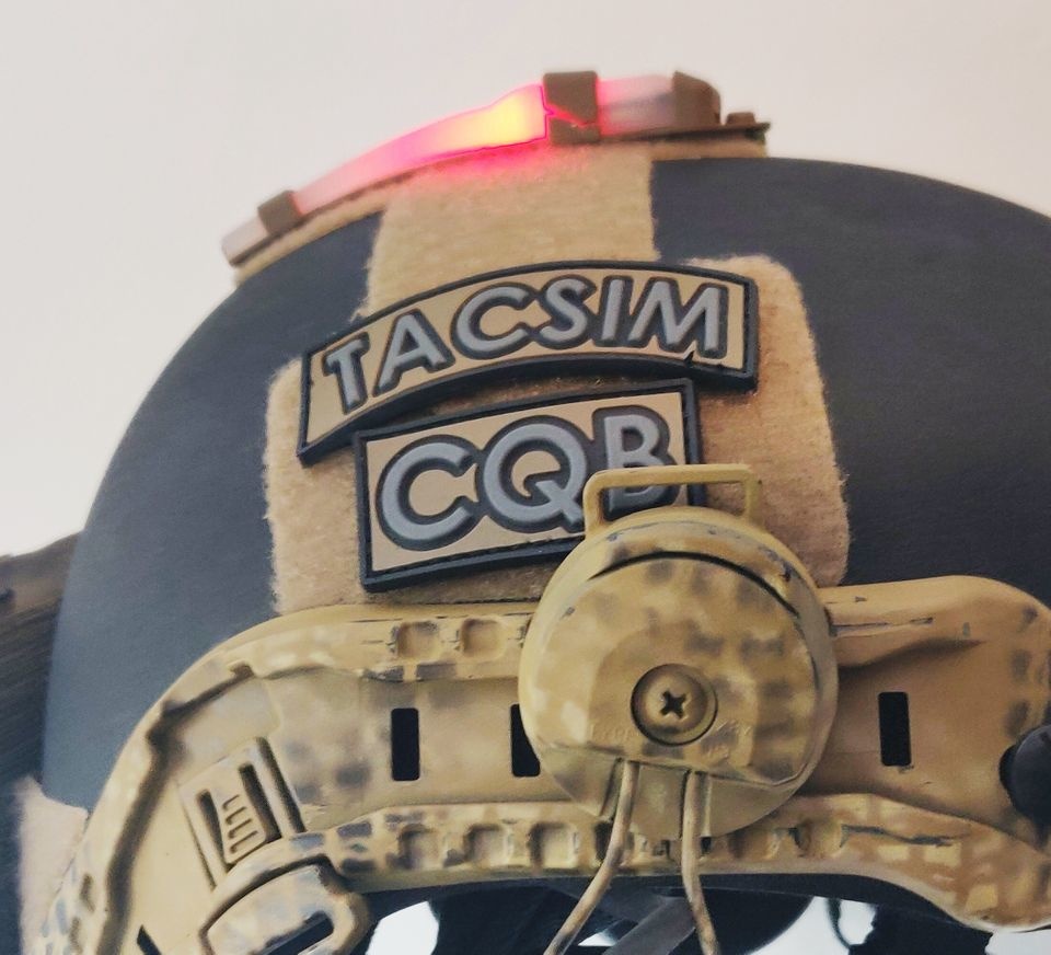 TACSIM CQB Rubber Patch Set (Coyote)