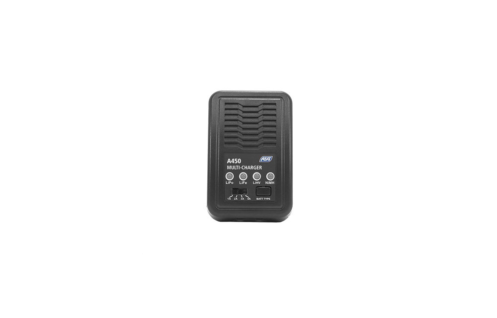 A450 LiPo/LiFe/NiMH Battery Charger