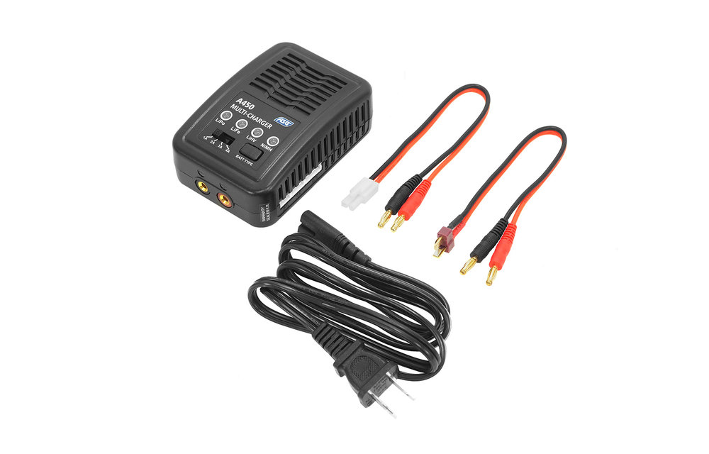 A450 LiPo/LiFe/NiMH Battery Charger