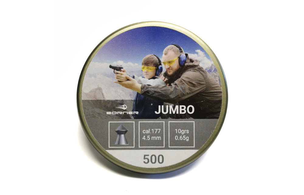 Jumbo Point 4.5mm Pellets 500pcs