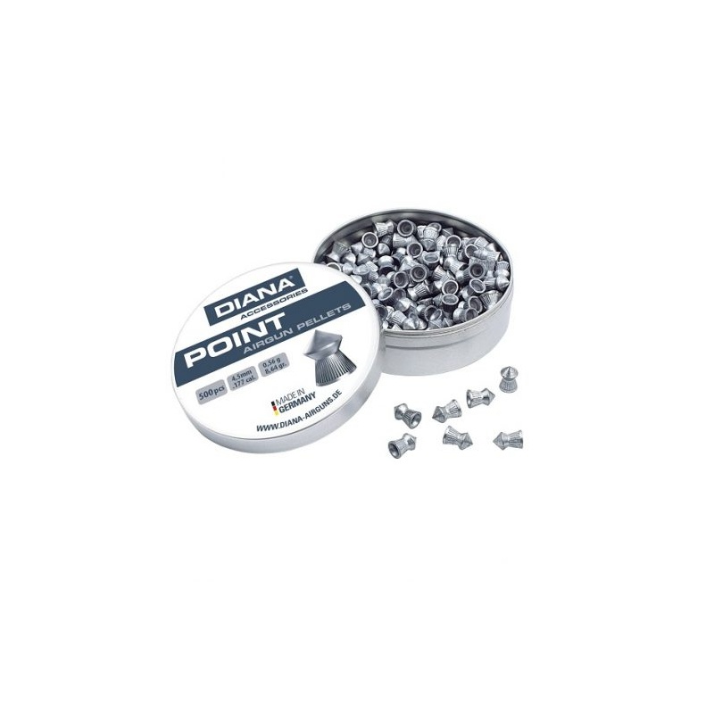 Point 4.5mm Pellets 500pcs (0,56g)