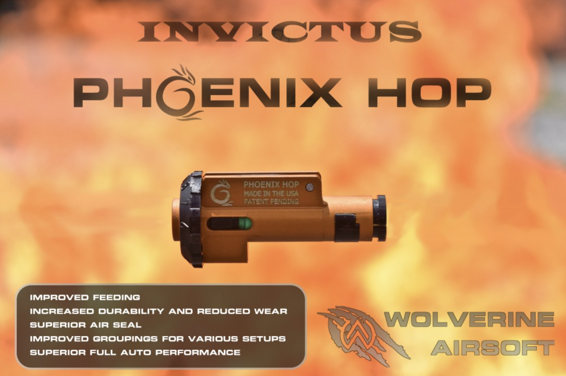 Invictus Phoenix MTW Hopup Unit