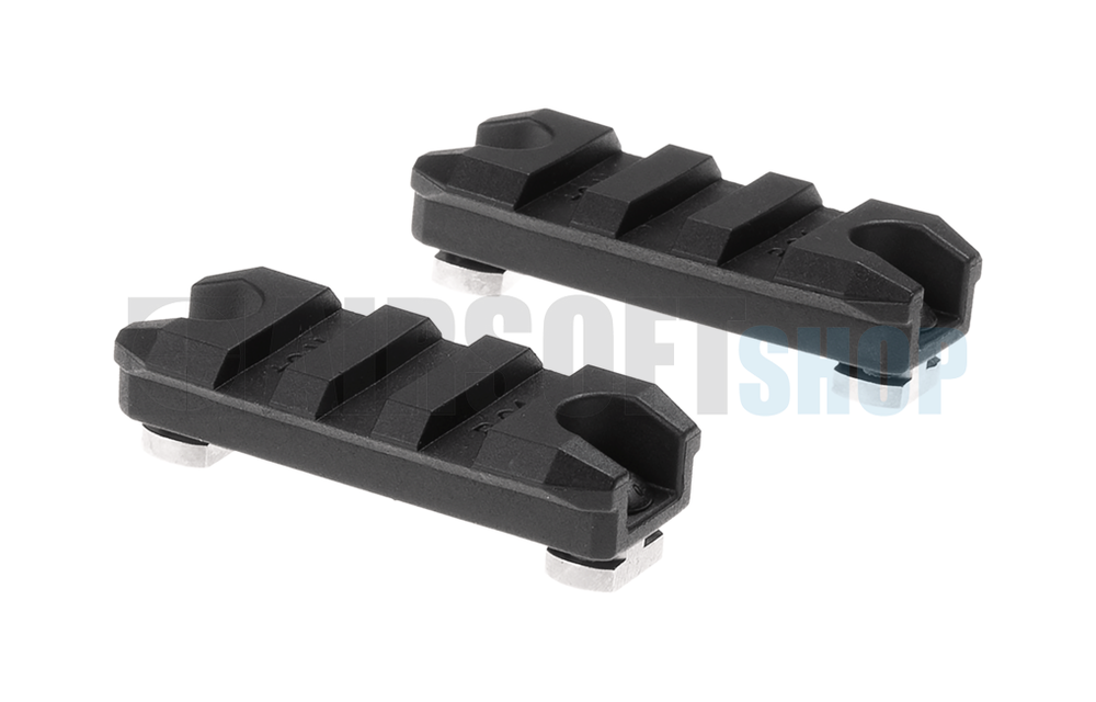 Amoeba 2inch M-LOK Polymer Rails (2-Pack)