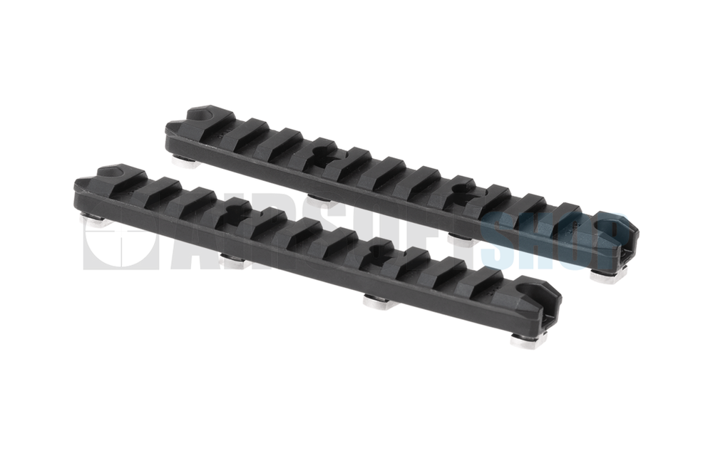 Amoeba 5inch M-LOK Polymer Rails (2-Pack)