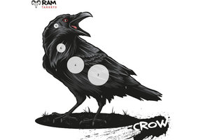Schietkaarten 14x14cm (Crow)