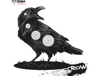 Schietkaarten 14x14cm (Crow)