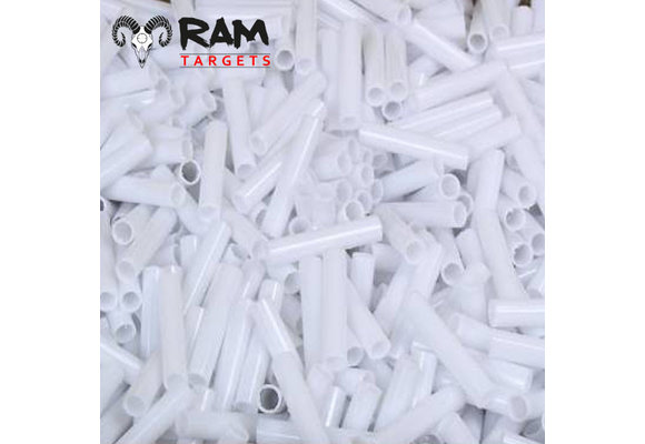 Schietpijpjes Wit Plastic (2000pcs)