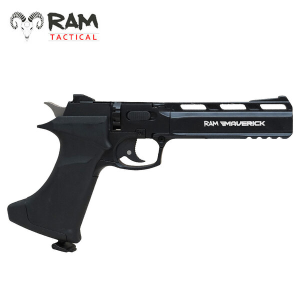 Maverick Multishot CO2 4.5mm BB/Pellet Airgun