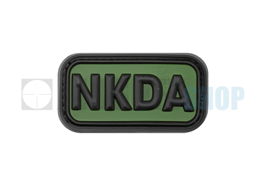 NKDA PVC Patch (Forest)